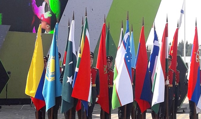 Moscou : Cérémonie d’ouverture des Jeux militaires avec la participation du Maroc (vidéo+Photo)