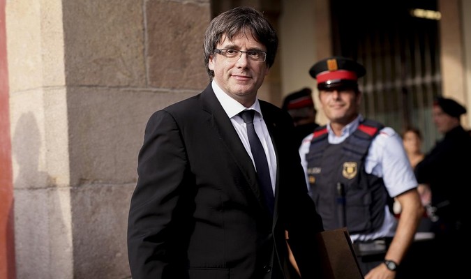 L'ancien président catalan Carles Puigdemont arrêté en Allemagne