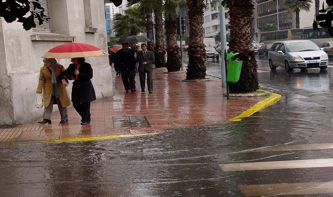 Alerte météo: fortes pluies prévues de dimanche à mardi dans plusieurs régions du Maroc