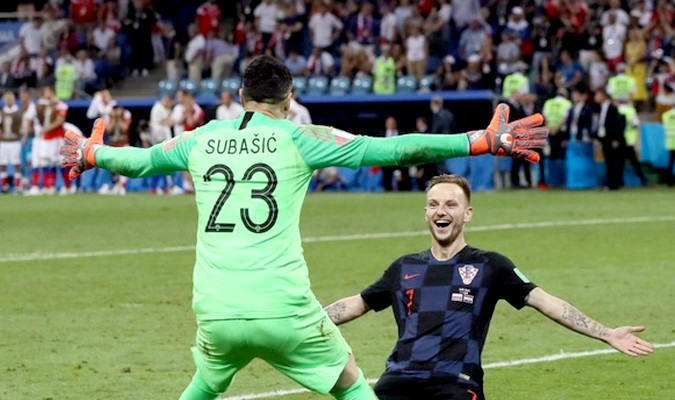 La Croatie élimine la Russie et rejoint l'Angleterre en demi-finale
