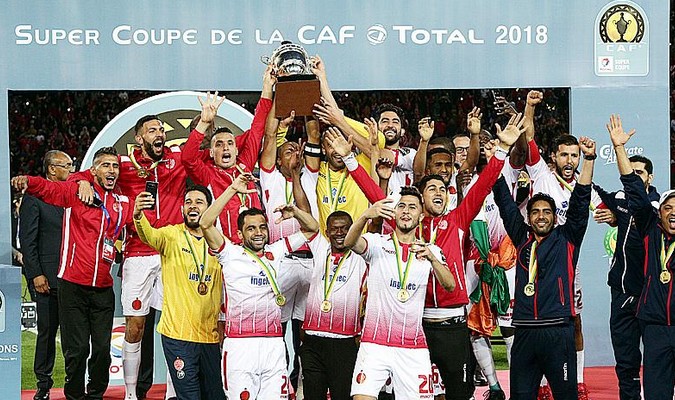 Le Wydad grand vainqueur de la Supercoupe de la CAF(+Photos)