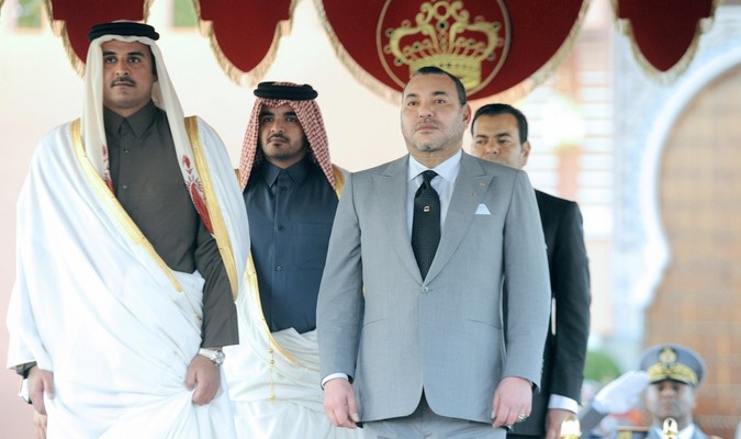 Entretien téléphonique entre SM le roi Mohammed VI et l'émir du Qatar