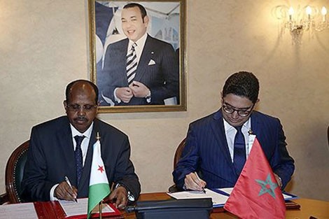 Suppression du visa pour les diplomates entre le Maroc et le Djibouti