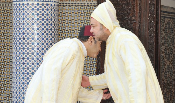 Amir Al-Mouminine accomplit la prière de l’Aïd Al-Fitr à la Mosquée Ahl Fès à Rabat