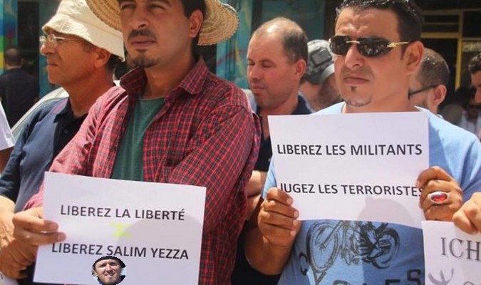 Algérie: Pour la libération du militant des droits humains Salim Yezza