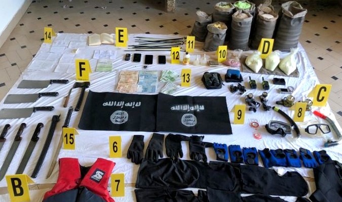 cellule terroriste de Tamaris: Les substances suspectes saisies entrent dans la fabrication d’explosifs