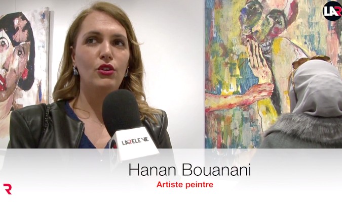 Hanan Bouanani à l’Espace Rivages..Eloge des figures féminines !
