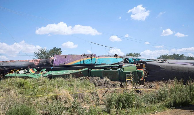 Afrique du Sud : accident de train meurtrier dans le centre du pays