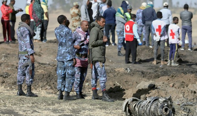 Crash de l'avion d’«Ethiopian Airlines»: les boîtes noires du Boeing 737 retrouvées