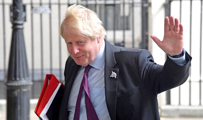 Brexit: le ministre britannique des Affaires étrangères Boris Johnson démissionne