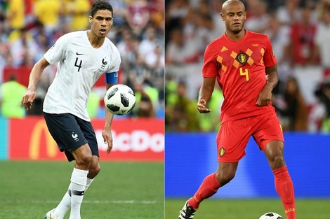 Mondial 2018: compositions probables du match France-Belgique