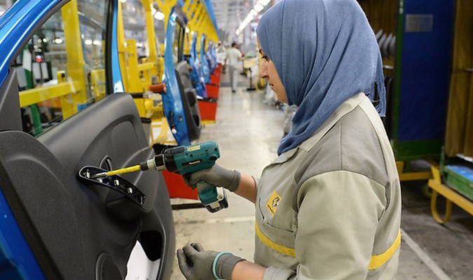L'industrie automobile: Le Maroc entend tirer profit des opportunités qu’offre la crise