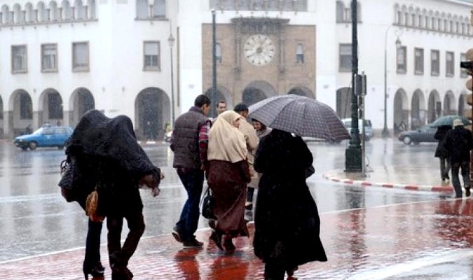 Alerte météo: des averses orageuses et de fortes rafales de vent ce weekend