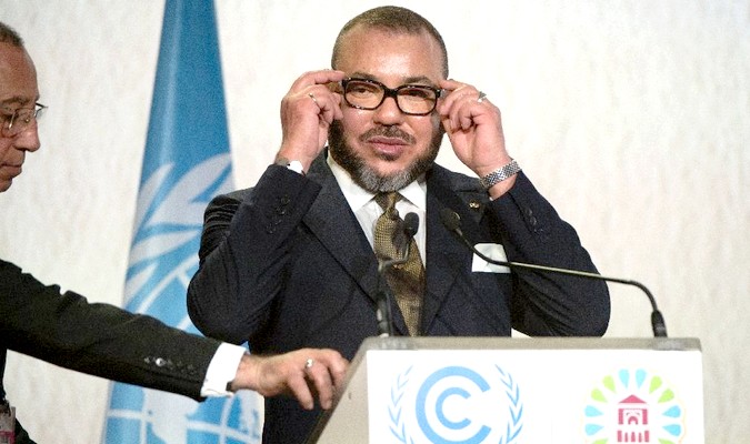 SM le roi Mohammed VI participe au Sommet mondial sur le climat à Paris