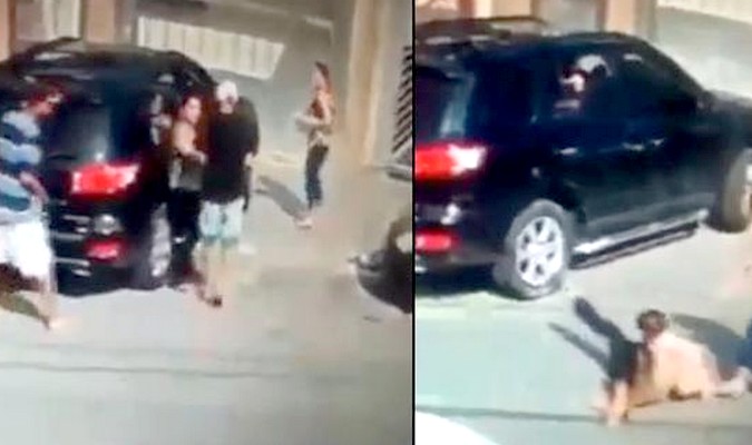 La vidéo d’un crime de vol de voiture avec violence n’a pas été enregistrée au Maroc