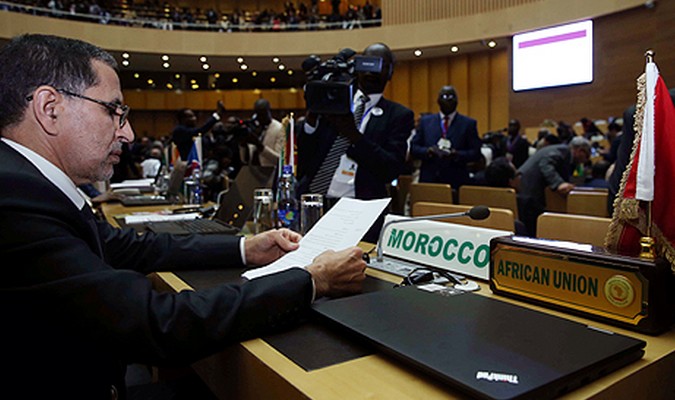 Le Maroc joue un rôle de premier plan dans les questions posées sur la table du sommet de l’UA
