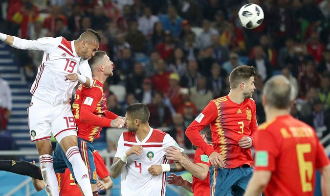 Mondial Russie: Le Maroc met en échec l’Espagne (2-2) et quitte la compétition la tête haute