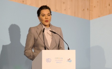 Discours de la Princesse Royale Lalla Hasna à la COP 23 à Bonn