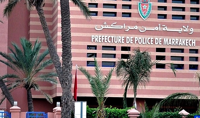 Marrakech: Un officier de police exerçant à Imintanoute placé en garde à vue pour enquête