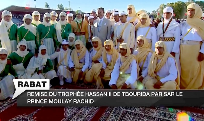 SAR le Prince Moulay Rachid préside la cérémonie de remise du 19è Trophée Hassan II des arts équestres traditionnels “Tbourida”
