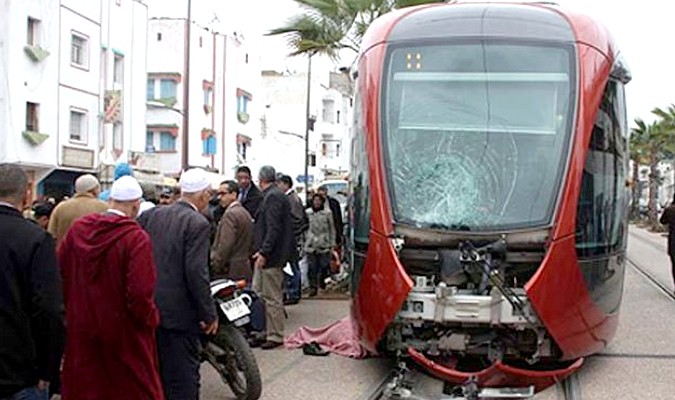 Deux femmes renversées par le tramway à Casablanca