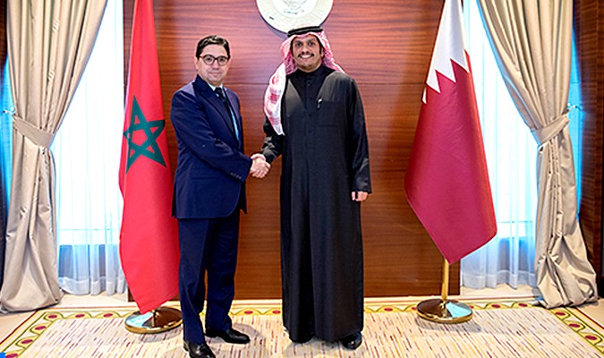 Entretiens maroco-qataris à Doha sur les moyens de consolider les relations bilatérales