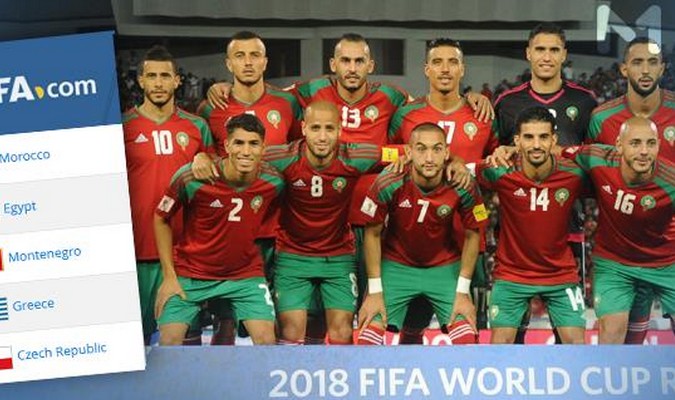 Classement FIFA : Le Maroc perd trois places