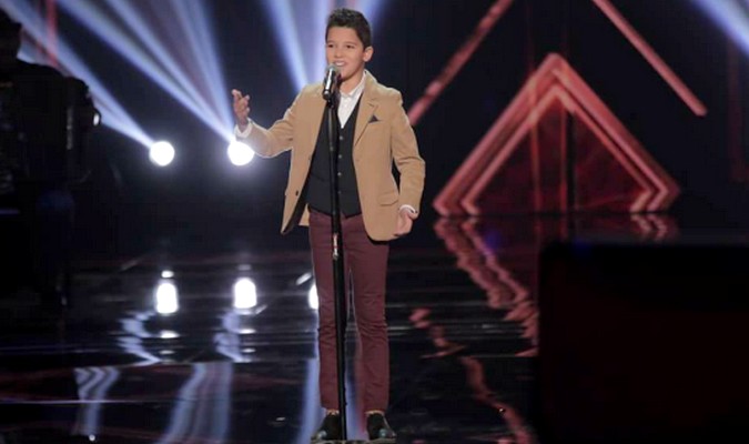 Le jeune marocain Hamza Labyad vainqueur de “The Voice Kids”