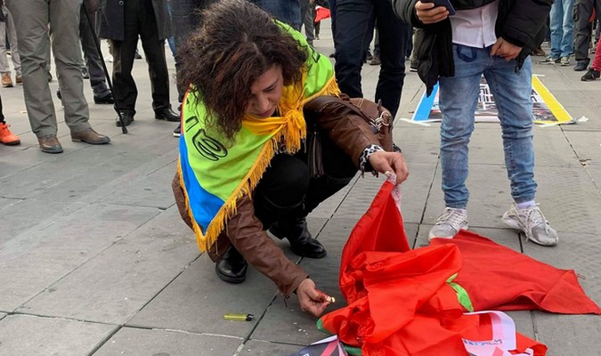 CCME: brûler le drapeau national est une "atteinte à la dignité des Marocains"