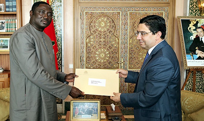 M. Bourita reçoit le ministre gambien des AE