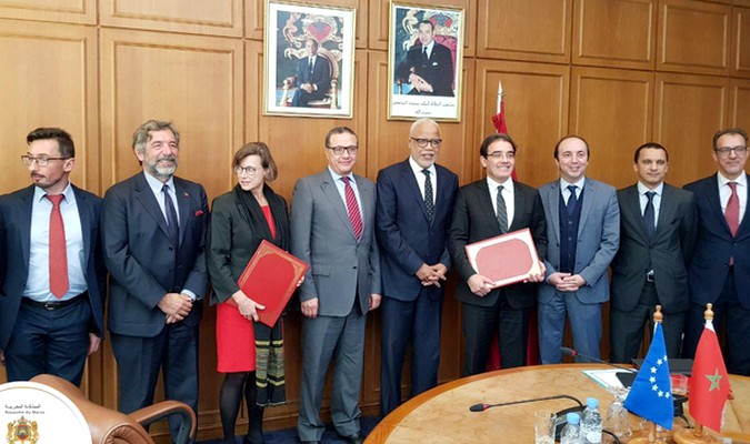 Maroc/UE: Signature  d'une convention de financement du Programme d’Appui Budgétaire à la politique migratoire du royaume