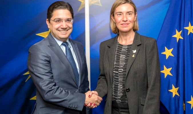Maroc-UE : Entretien entre Bourita et Mogherini à Bruxelles