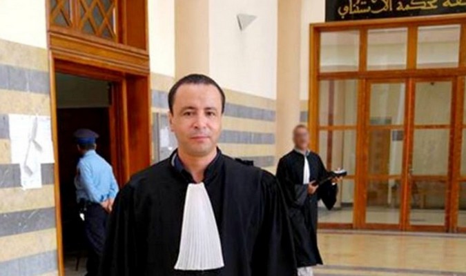 Événements d'Al Hoceima: l'avocat El Bouchtaoui condamné à 20 mois de prison ferme