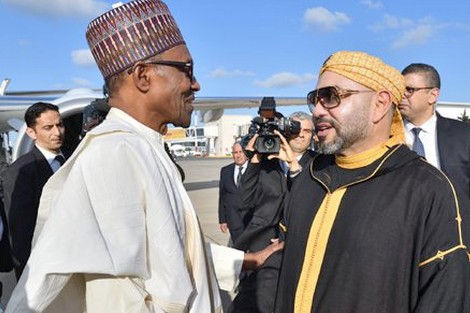 Première visite d'amitié et de travail d'un Chef d'Etat nigérian au Maroc