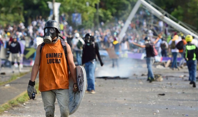 Les manifestations se multiplient au Venezuela