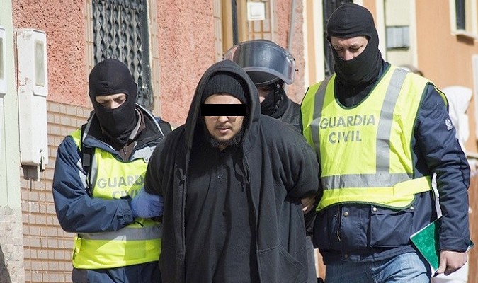 Espagne: Arrestation de deux Marocains soupçonnés de recruter des individus pour Daesh