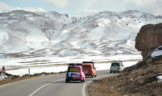 Maroc : Fortes chutes de neige avec temps froid à partir de ce samedi
