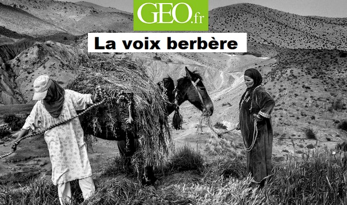 Le magazine Géo consacre un grand reportage aux Amazighs