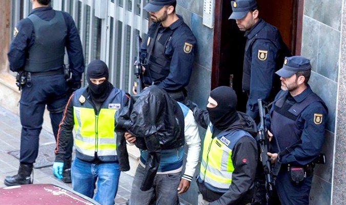 Arrestation à Barcelone d’un Marocain pour apologie et incitation au terrorisme