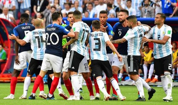 France - Argentine : les Bleus se qualifient pour les quarts de finale après un match complètement fou