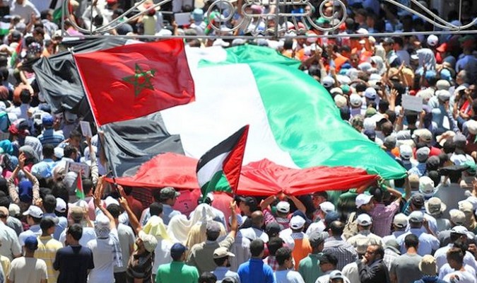 Imposante mobilisation dans les rues de Rabat sur le statut de Jérusalem