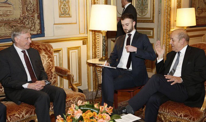 Sahara marocain : La France réitère à M. Horst Köhler son soutien au plan d’autonomie