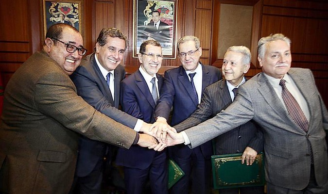 Les partis de la coalition gouvernementale signent à Rabat la Charte de la majorité