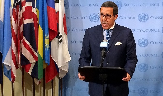 M. Omar Hilale: Le Conseil de sécurité conforte la position du Maroc