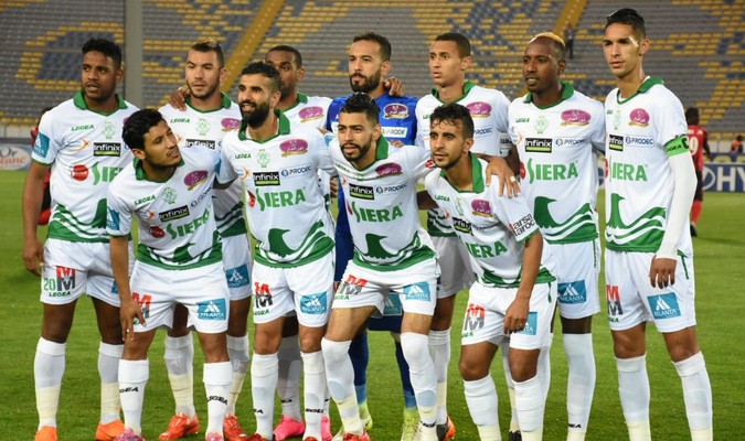 Coupe de la CAF (Gr.A): Le Raja écrase Aduana Stars (6-0)