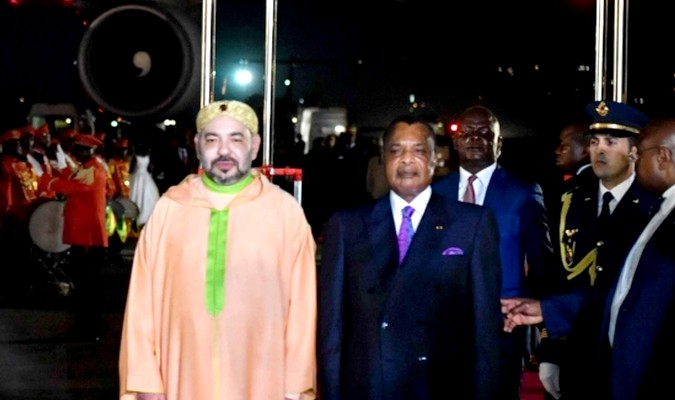 SM le Roi quitte Brazzaville au terme d’une visite de travail et d’amitié en République du Congo