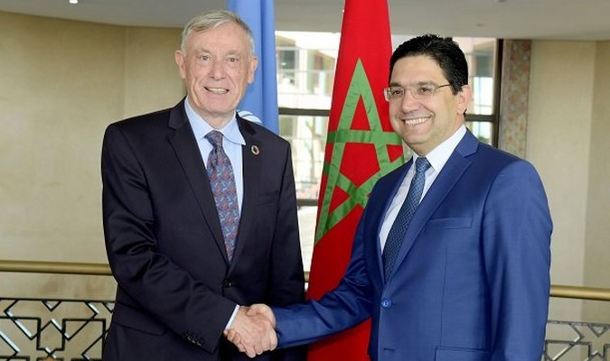 Satisfaction de M. Köhler et des membres du Conseil de Sécurité pour sa visite au Sahara Marocain