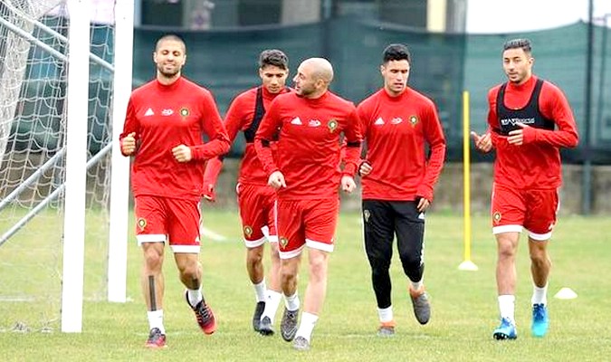 Les Lions de l’Atlas se préparent pour affronter la Serbie en amical à Turin (photos)