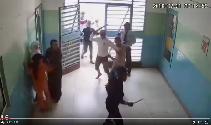 Salé: Arrestation d'un criminel impliqué dans une incursion d'un centre de santé(Vidéo)