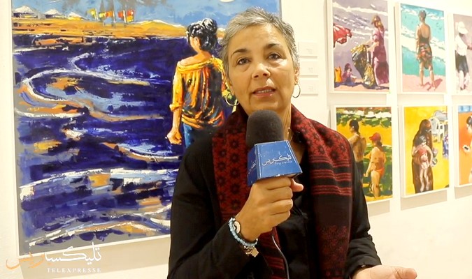 Malika Demnati expose ses œuvres sous le signe du "Vivre Ensemble"